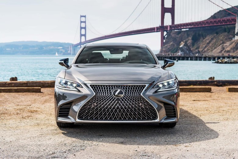 Lexus ls 500 f sport