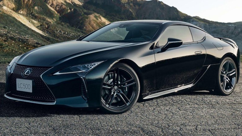 Lexus lc 500