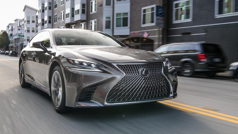 Лексус лс 500