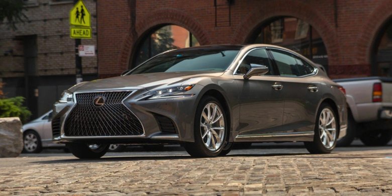Новый Лексус лс 500