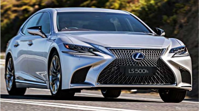 Лексус лс 500 2022