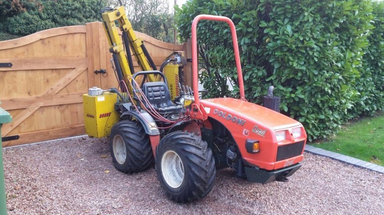 Альпийский трактор