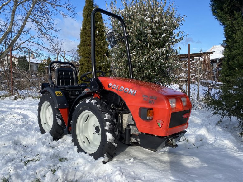 Мини трактор