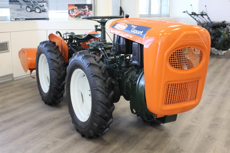 Мотоблок Goldoni Jolly Junior 4+4