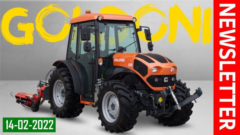 Goldoni трактор q100 track