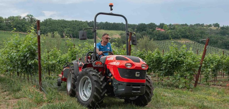 Антонио кераро трактор