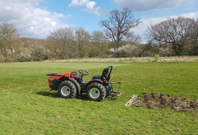 Антонио карраро минитрактор