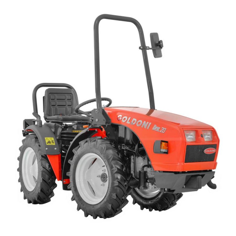Итальянские минитракторы Гольдони