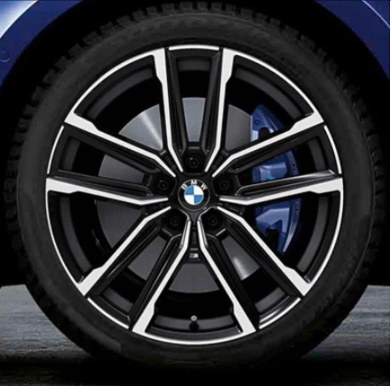 BMW r20 Double spoke 718 m bicolor