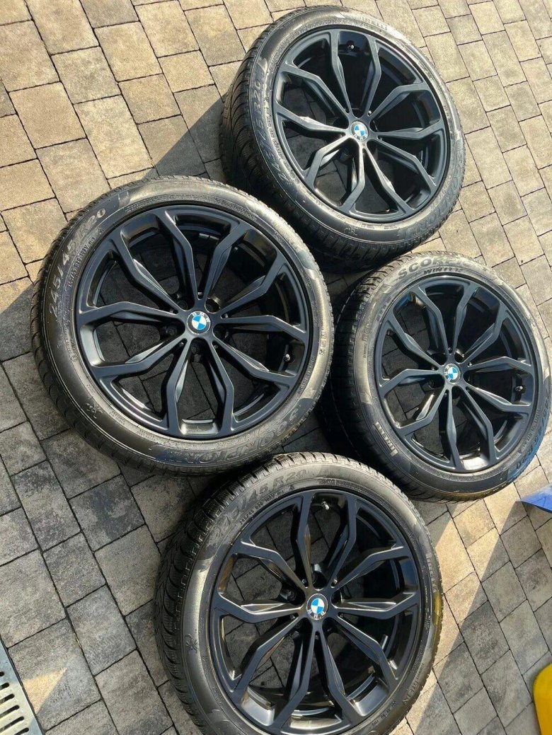 Колеса bmw x3 g01