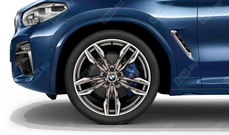 BMW r21 Double spoke 718 m bicolor