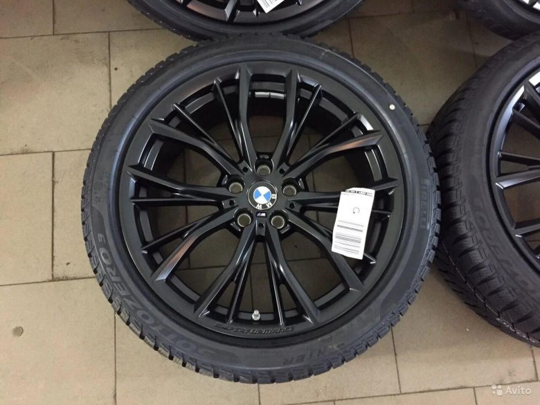 BMW Double spoke 786m