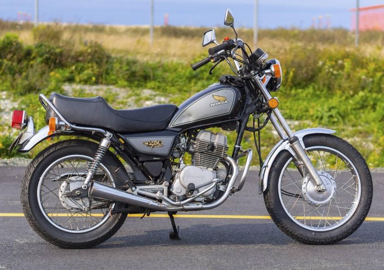 Honda cm250