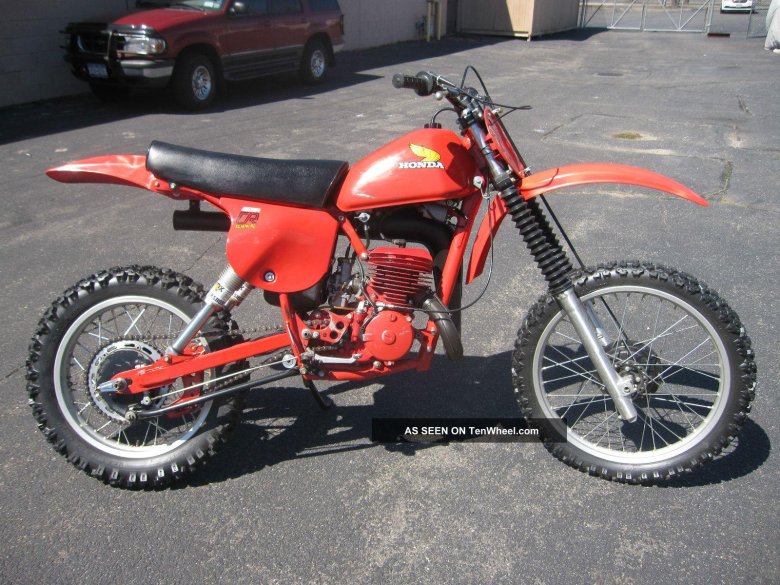 Honda CR 250 1979