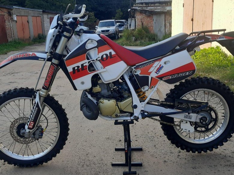 Хонда СРМ 250