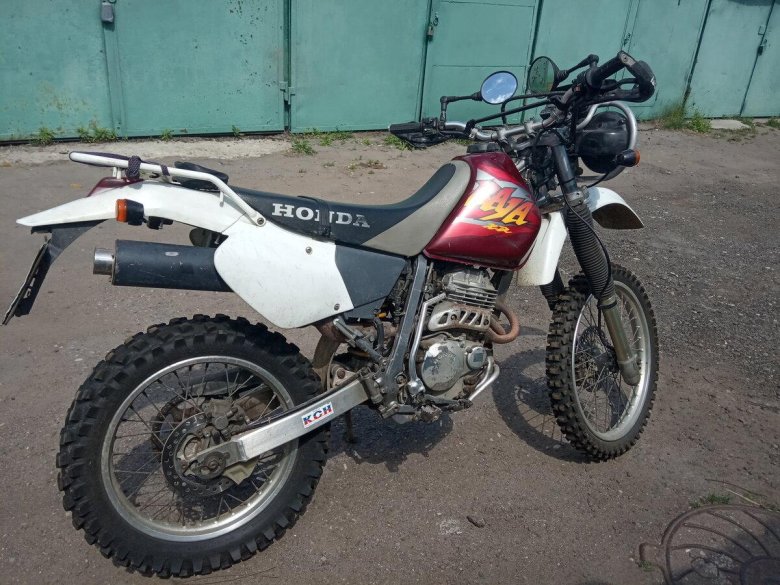 Хонда 250 эндуро 1990