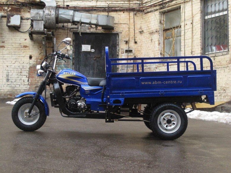 Грузовой мотороллер ABM Helper 250