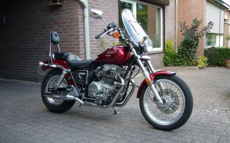 Honda Rebel 250