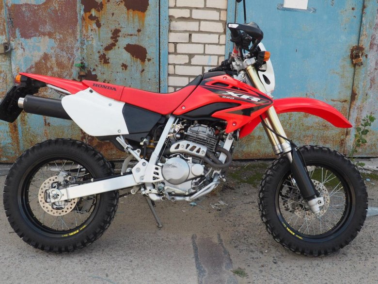 Honda xr250 2005