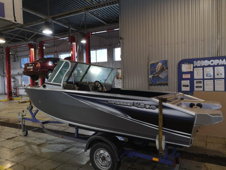 Катер Windboat 46dc