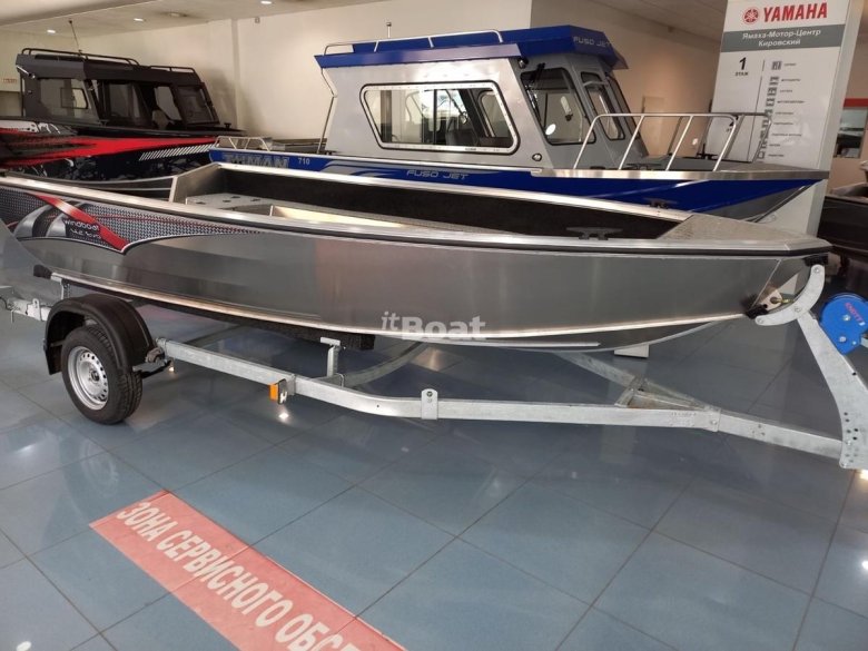 Лодка Windboat 4.2 EVO