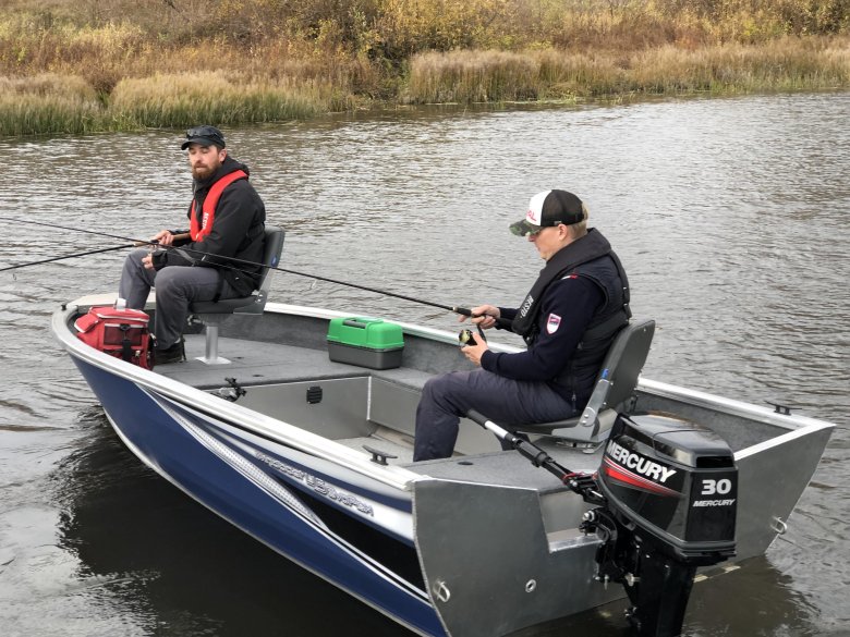 Windboat 45 EVO Fish