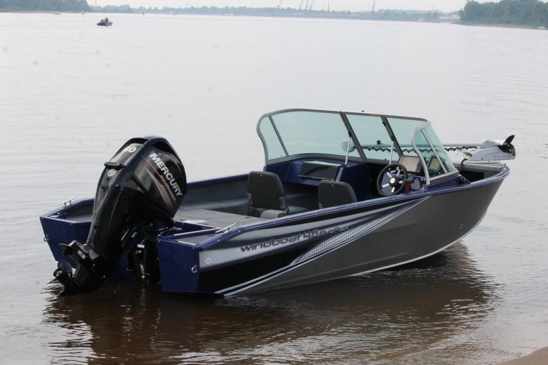 Windboat 4.6 DC EVO Fish