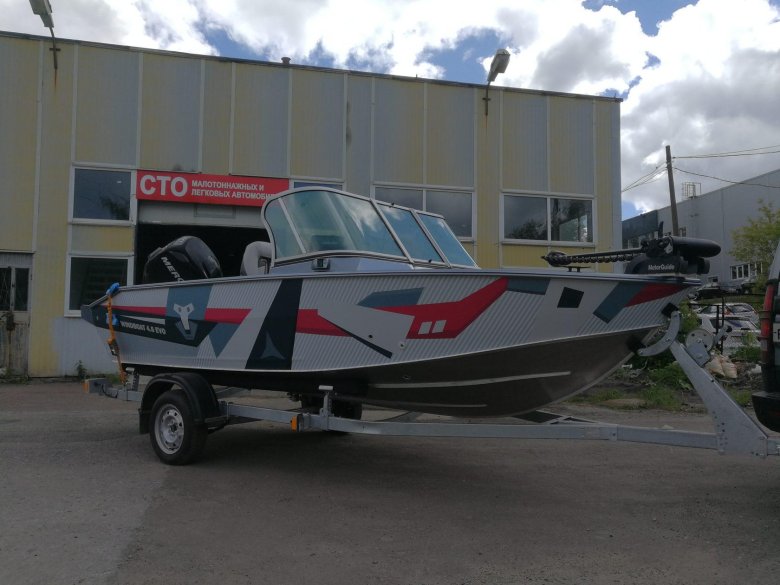 Катер Windboat 46dc