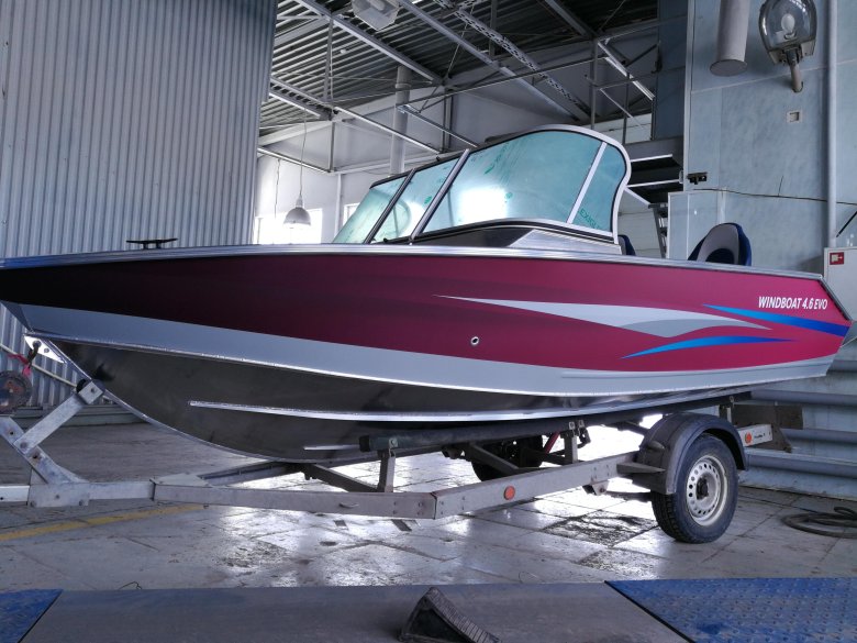 Катер Windboat 46 EVO
