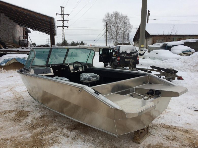 Windboat 4.6 DC Evofish