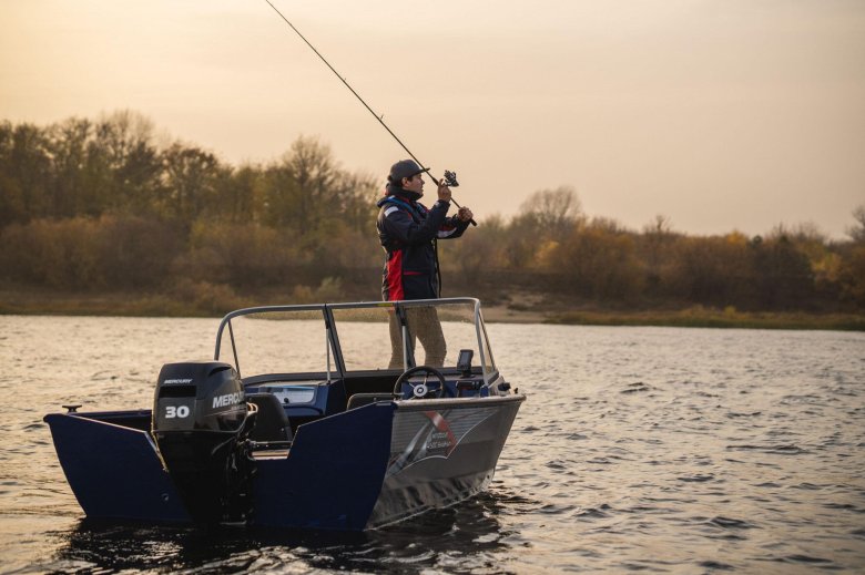 Виндбот 45 DC EVO Fish