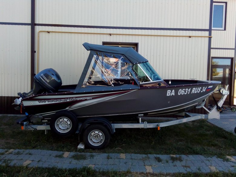 Ходовой тент на волжанку 46