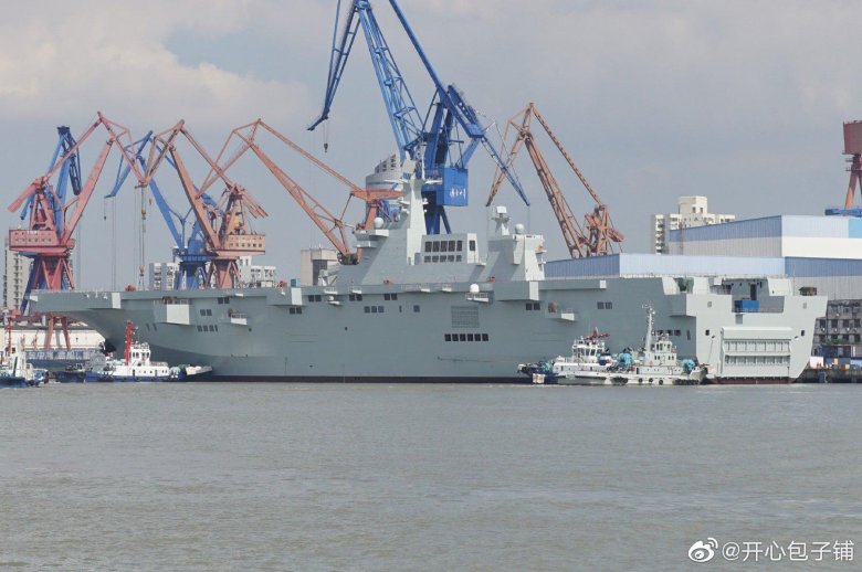 УДК "Хайнань" проекта 075