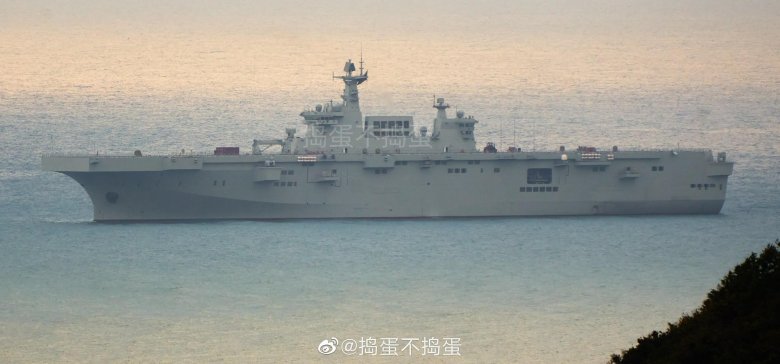 Китай вертолетоносец проект 075