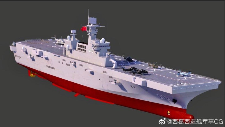 Type-075 LHD