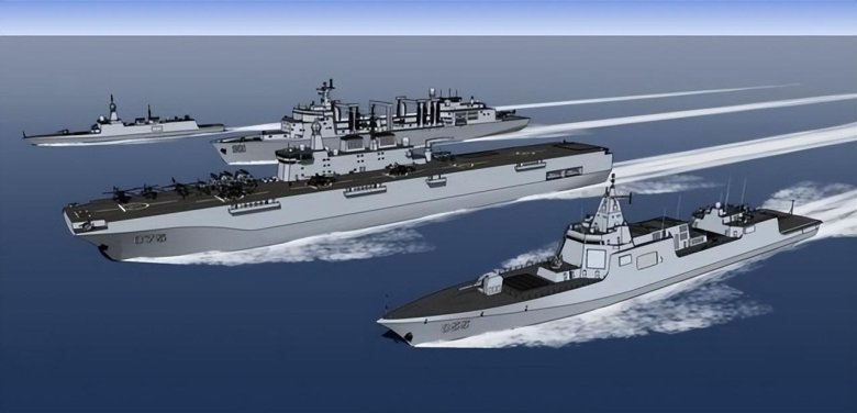 Китай вертолетоносец проект 075