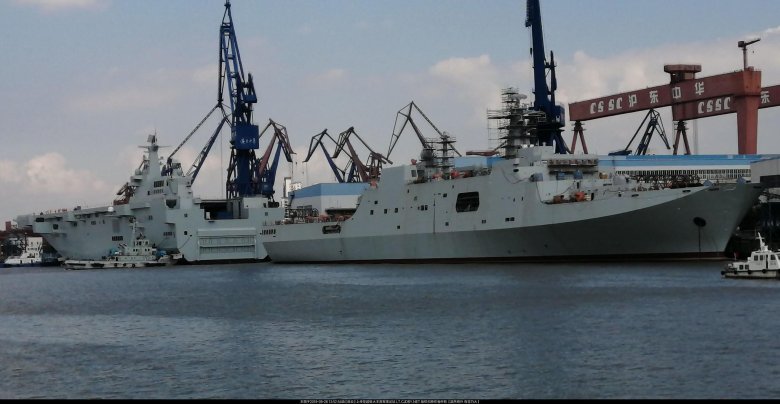 Chinese Navy Type 075 LHD