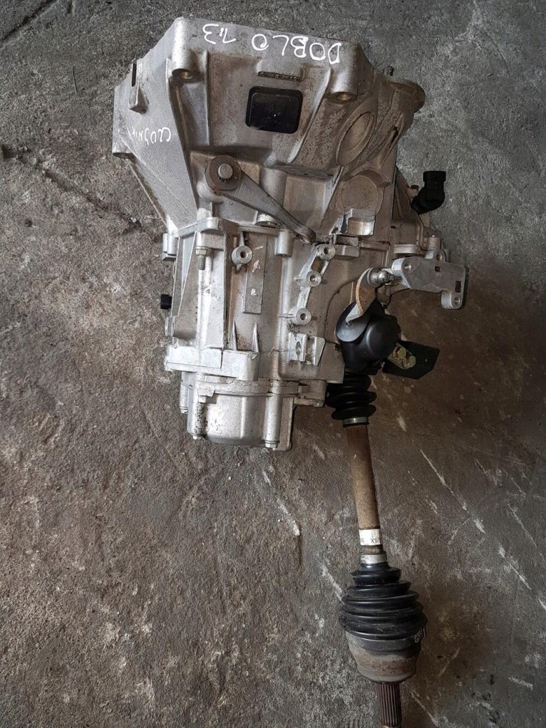 Фиат Добло 1.3 мультиджет