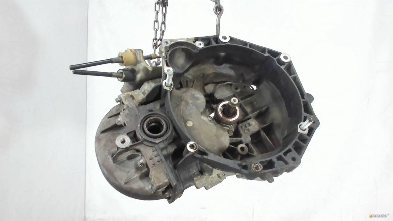 КПП Фиат Пунто 2007