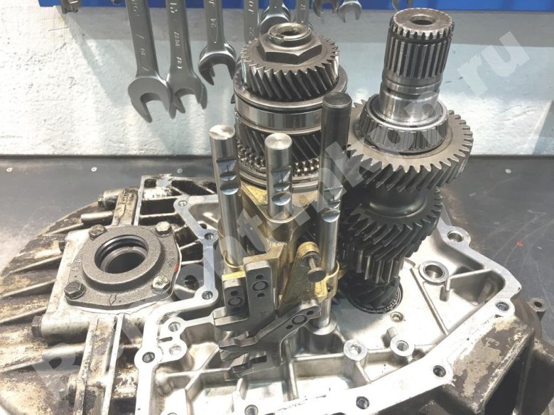 Фиат Дукато МКПП синхрон 5 передачи