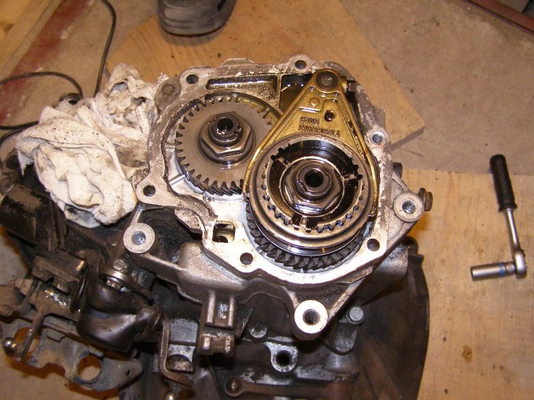 Ремкомплект КПП Фиат Добло 1.4