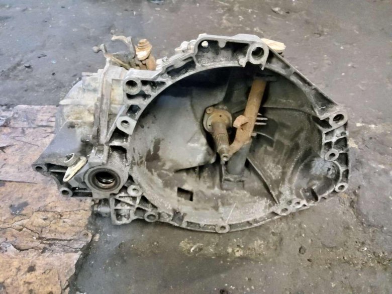 Коробка Фиат Дукато 2.5 дизель