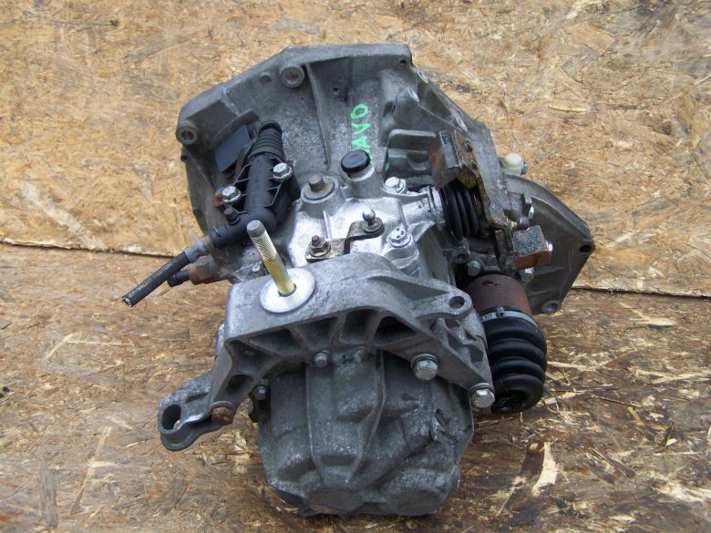 МКПП Фиат Браво 2