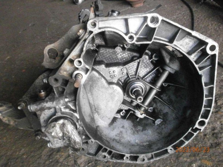 Механическая КПП Фиат Пунто