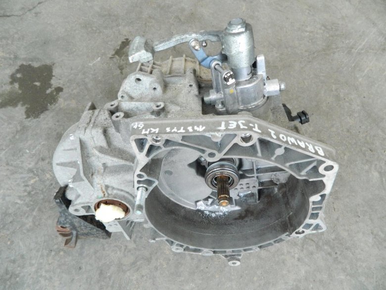 КПП Фиат Браво 2 1.4