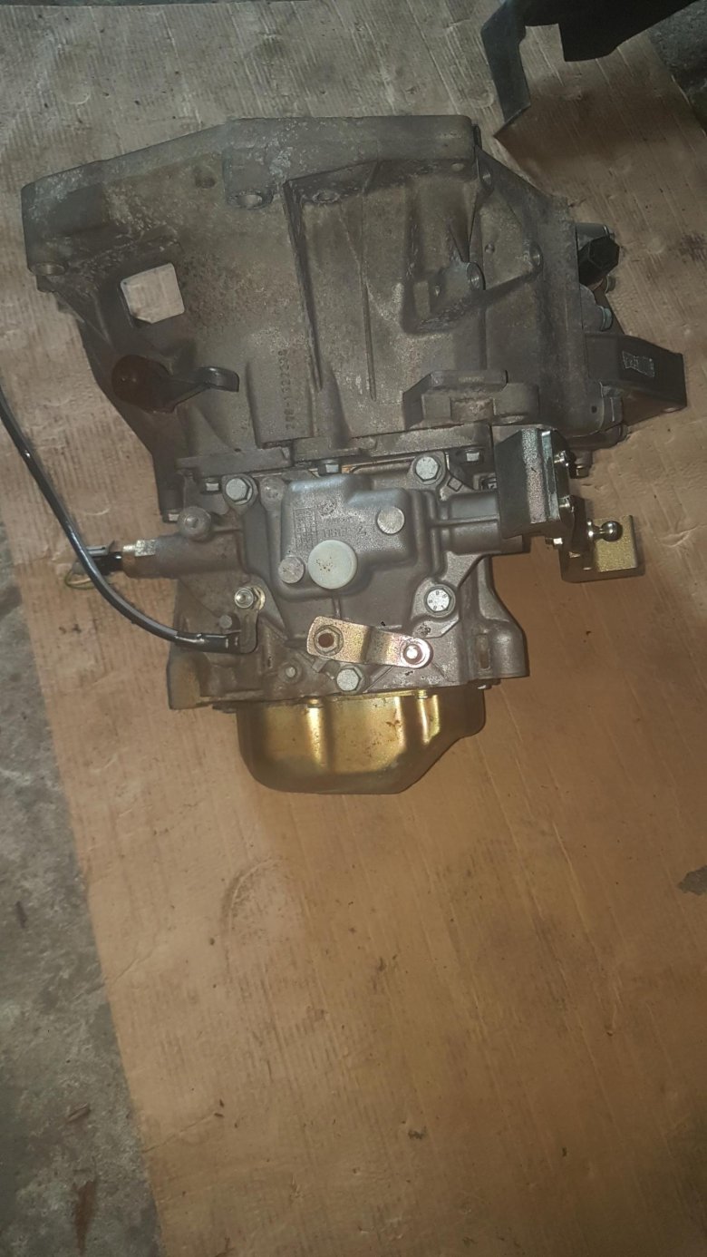 Коробка Фиат Альбеа 1.4