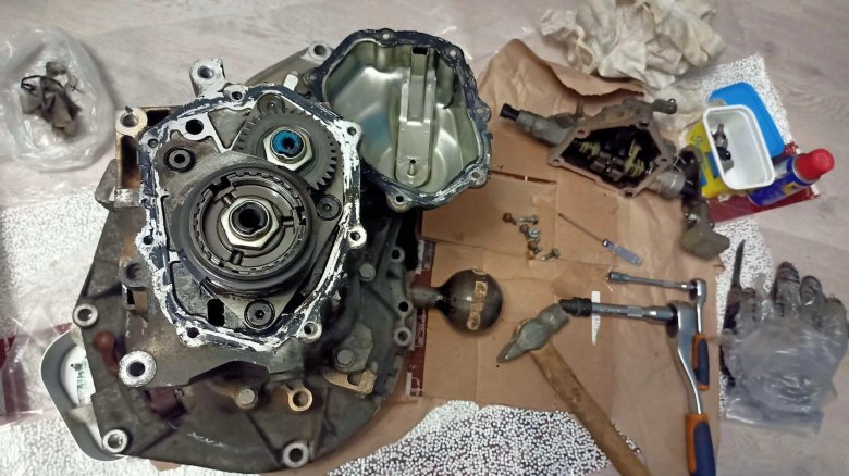 Фиат Альбеа коробка передач