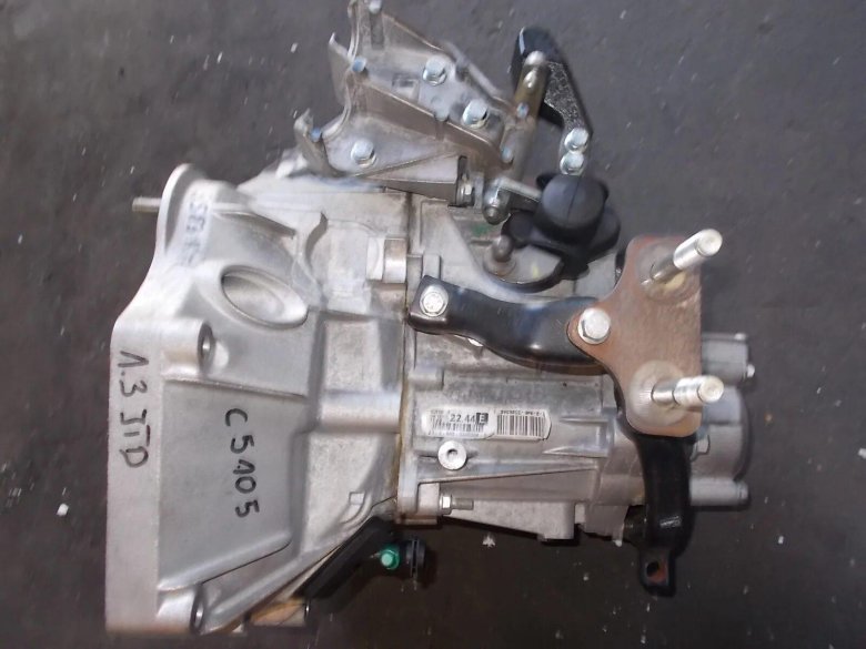 МКПП Фиат Добло