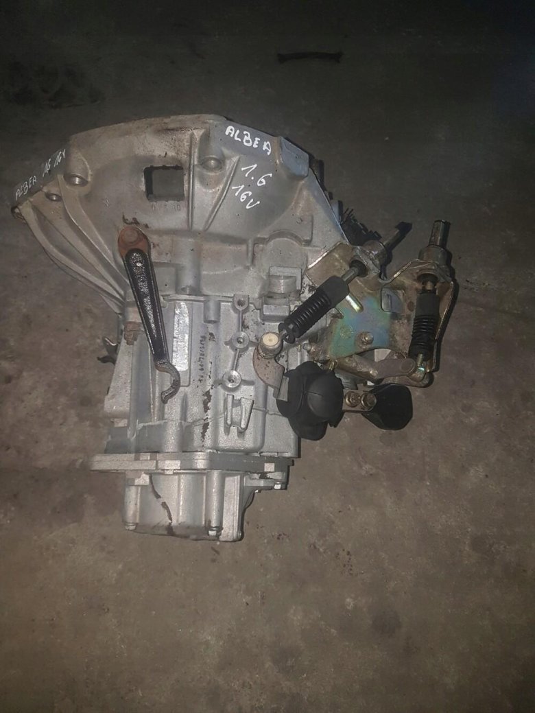 Коробка передач Fiat Albea