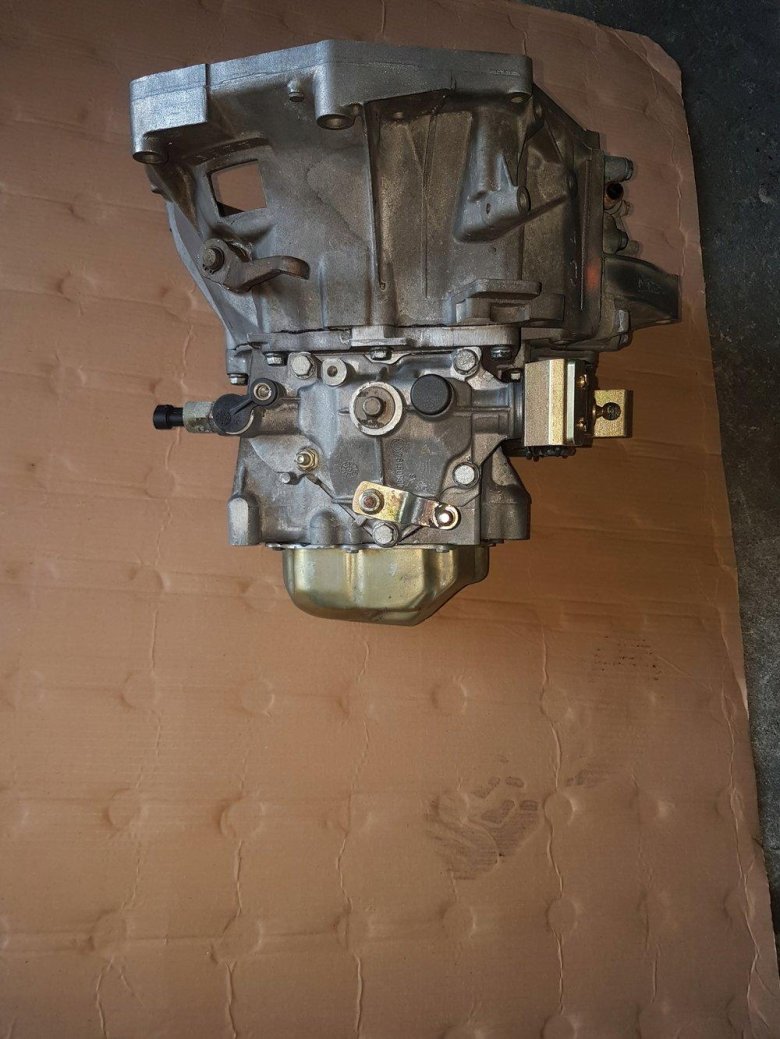 КПП Фиат Добло 1.4